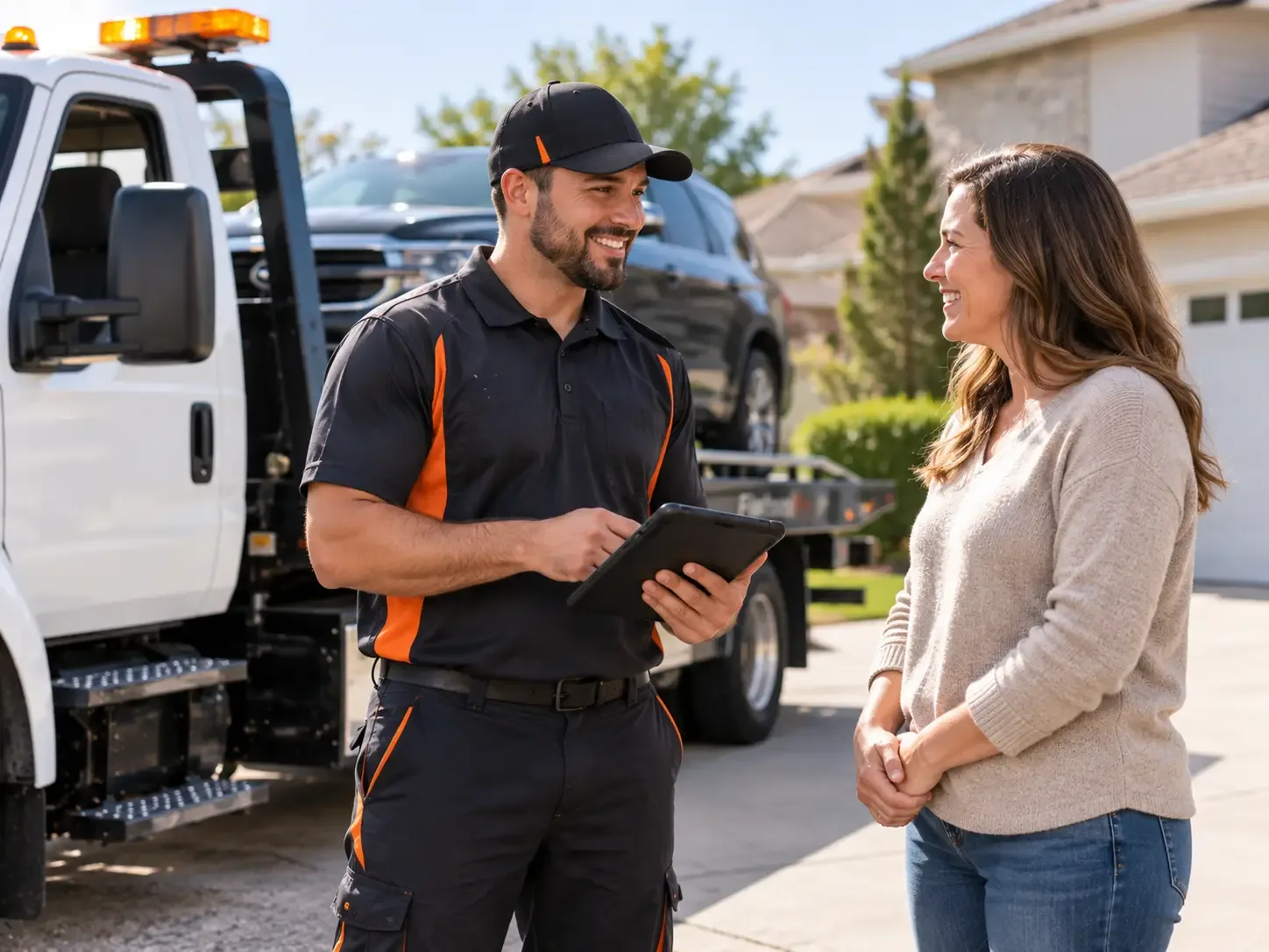 Flatbed Towing Rising Sun, MD FAQs